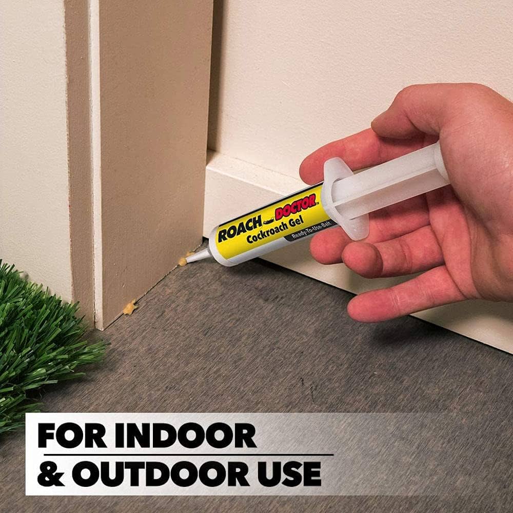 Roach Expert Gel Eliminador de Cucarachas 5 gramos