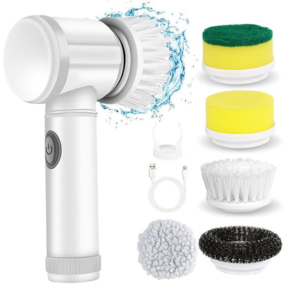 Automatic Cleaning Brush