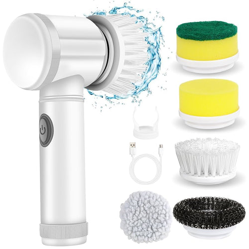 Automatic Cleaning Brush