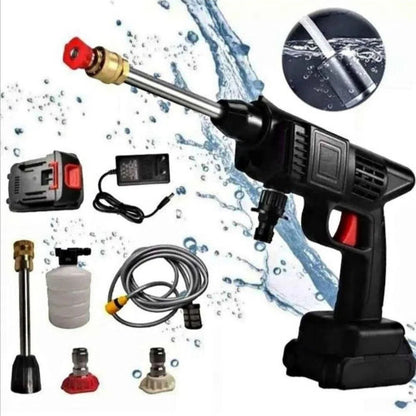 PISTOLA HIDROLAVADORA 2 BATERIAS 48V y 24V