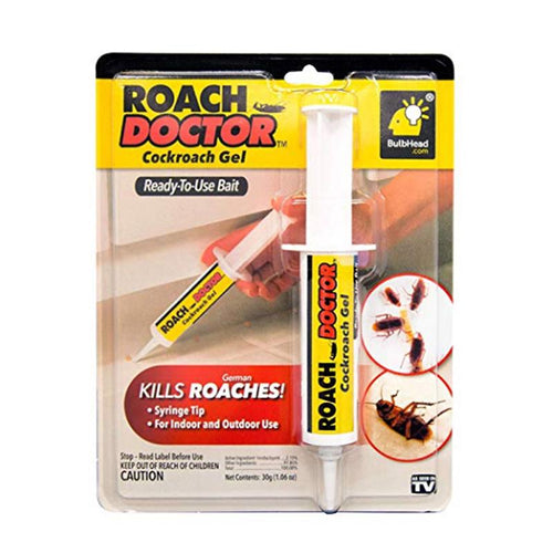 Roach Expert Gel Eliminador de Cucarachas 5 gramos