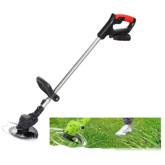 CORTA CESPED ELECTRICO PLEGABLE 2 BATERIA 48V