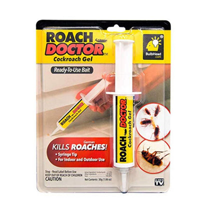 Roach Expert Gel Eliminador de Cucarachas 5 gramos