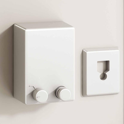 Soga para Colgar la Ropa con Soporte de Pared Regulable.